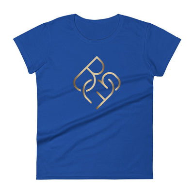 Women's - Fit Short Sleeve T-Shirt - Body Beauty Fit By Amber