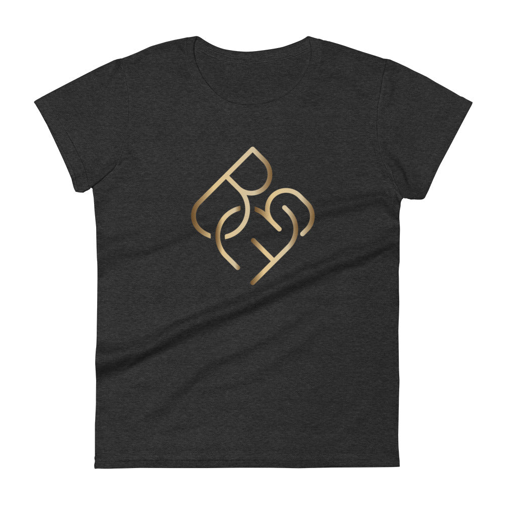 Women's - Fit Short Sleeve T-Shirt - Body Beauty Fit By Amber