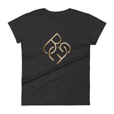 Women's - Fit Short Sleeve T-Shirt - Body Beauty Fit By Amber