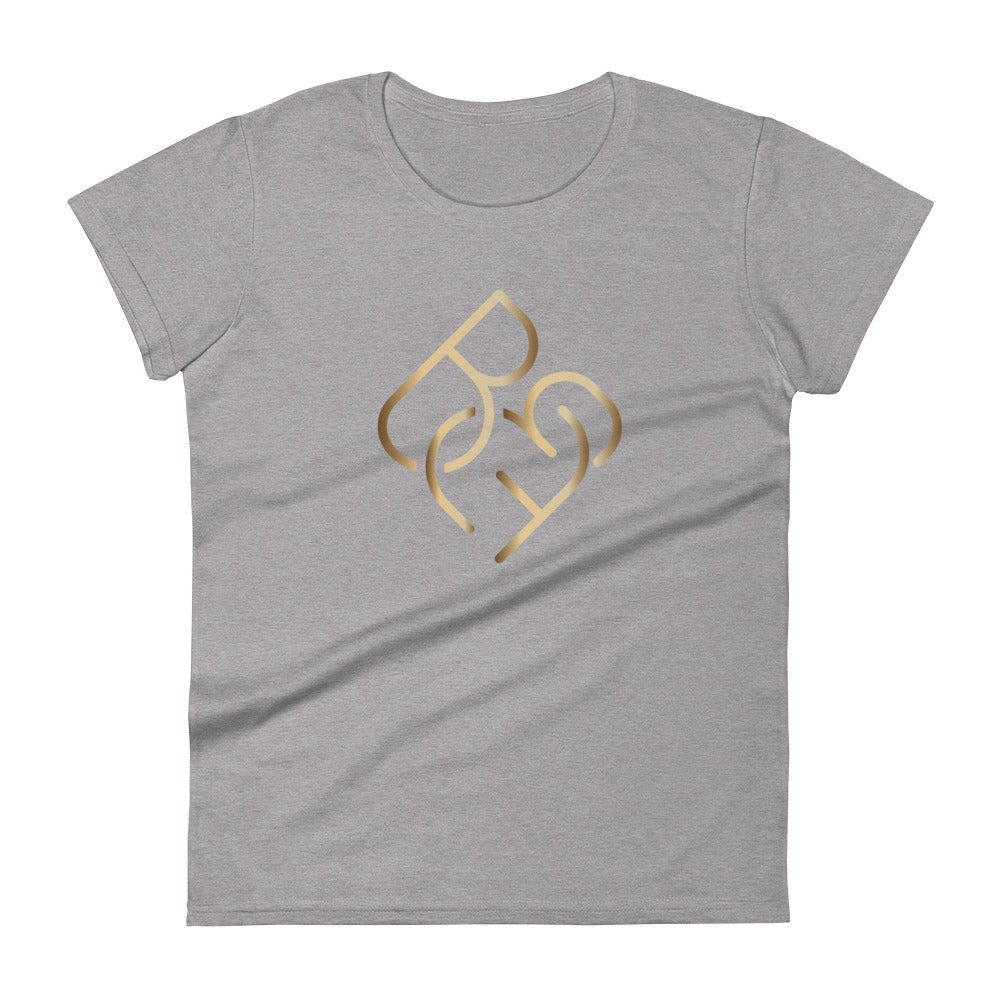 Women's - Fit Short Sleeve T-Shirt - Body Beauty Fit By Amber