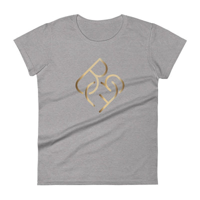 Women's - Fit Short Sleeve T-Shirt - Body Beauty Fit By Amber