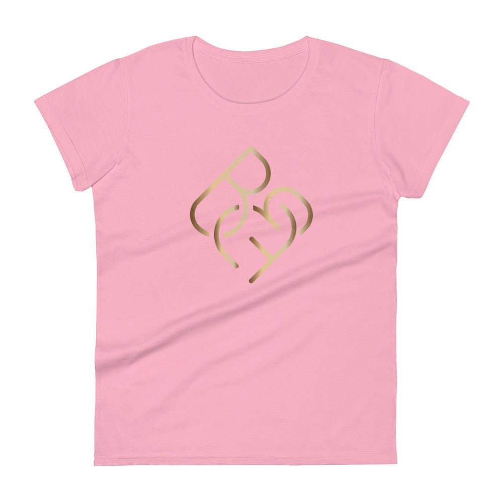 Women's - Fit Short Sleeve T-Shirt - Body Beauty Fit By Amber