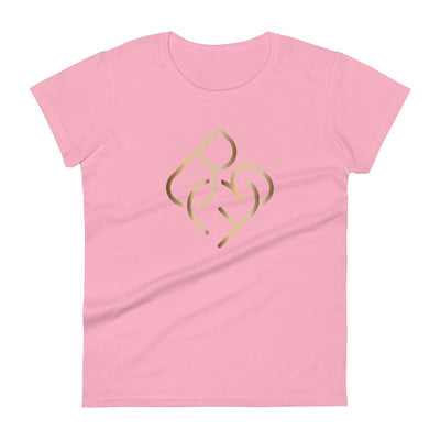 Women's - Fit Short Sleeve T-Shirt - Body Beauty Fit By Amber