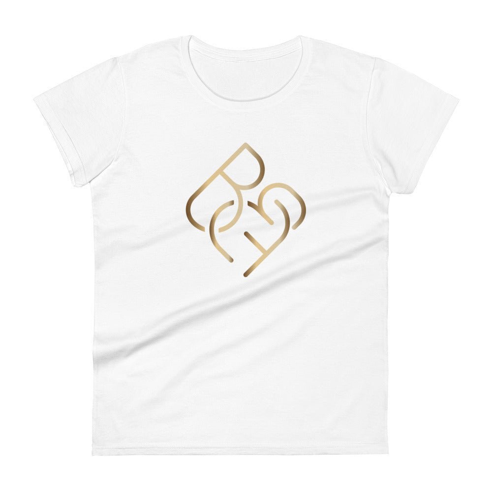 Women's - Fit Short Sleeve T-Shirt - Body Beauty Fit By Amber