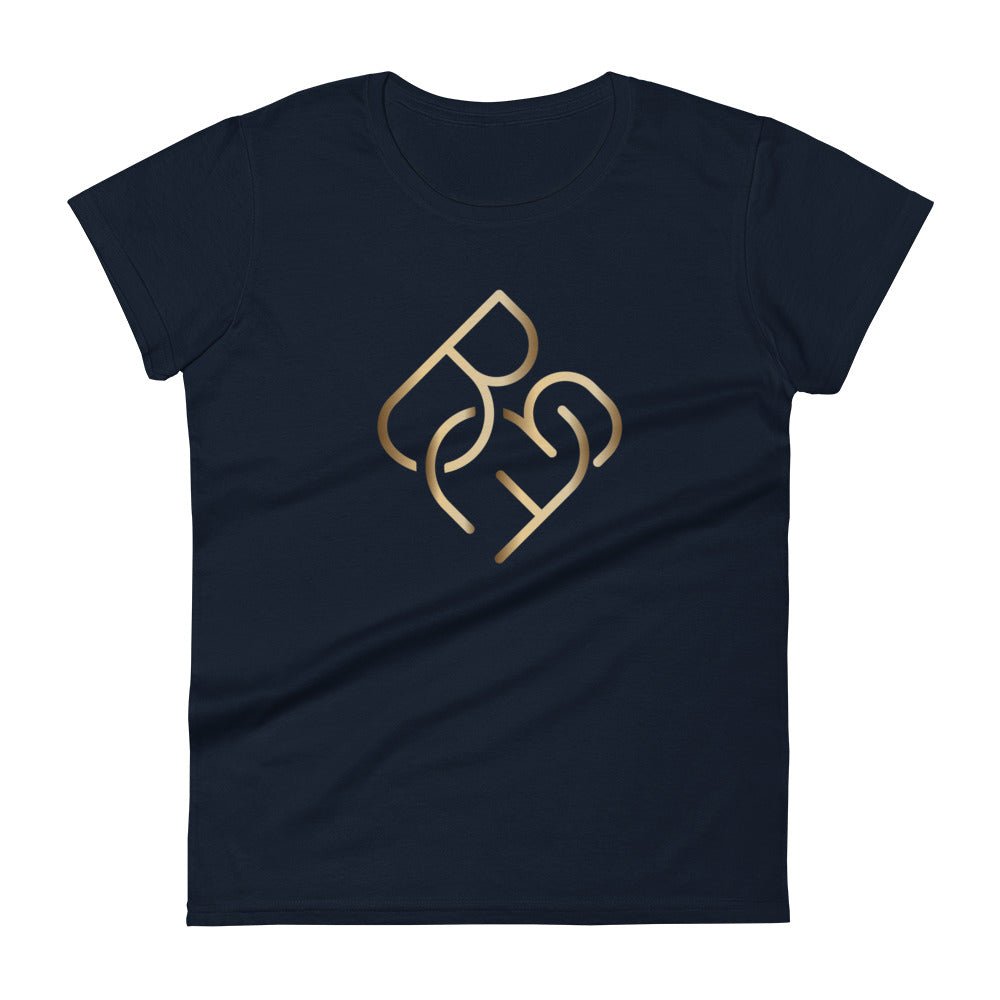 Women's - Fit Short Sleeve T-Shirt - Body Beauty Fit By Amber