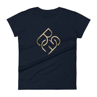 Women's - Fit Short Sleeve T-Shirt - Body Beauty Fit By Amber