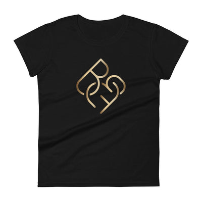 Women's - Fit Short Sleeve T-Shirt - Body Beauty Fit By Amber