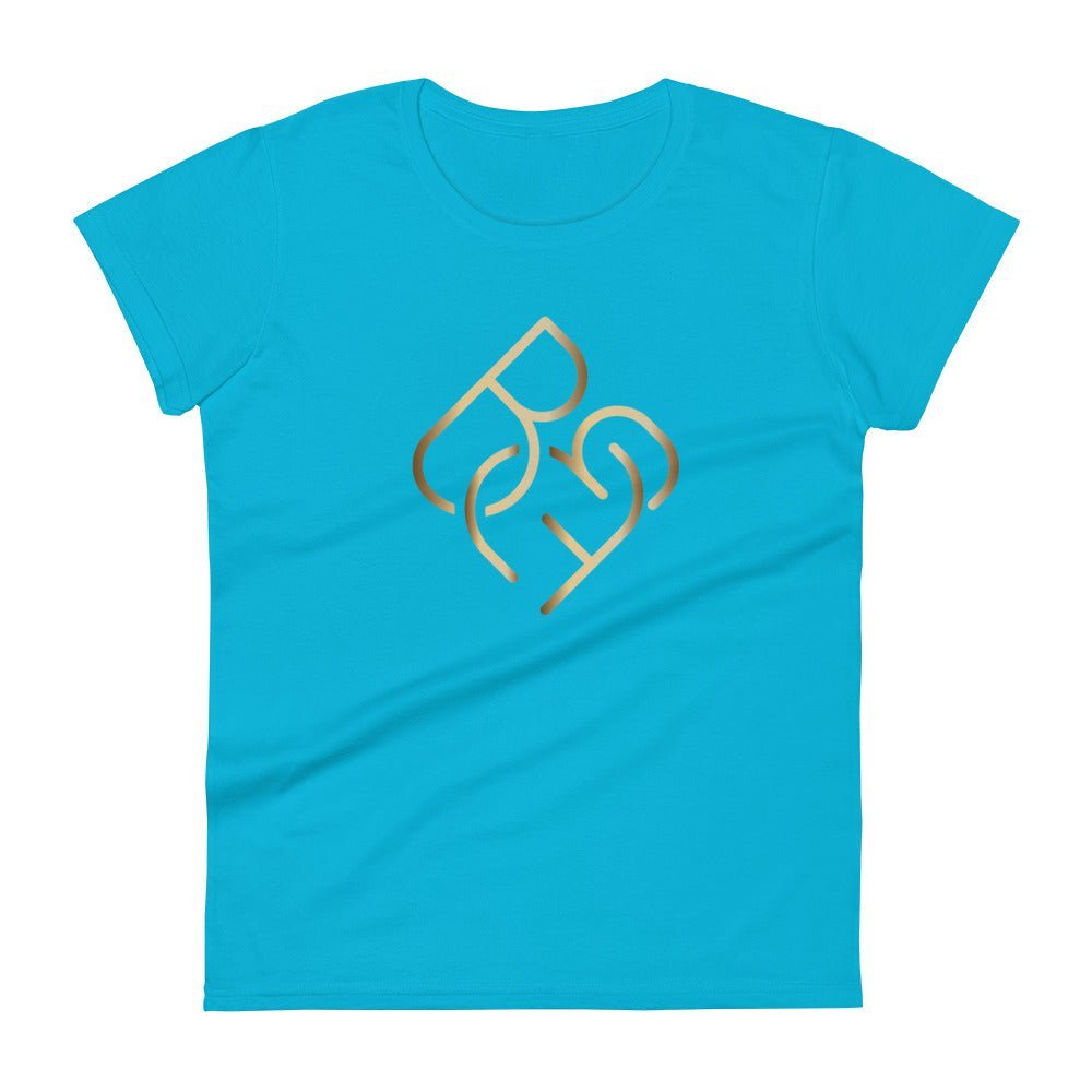 Women's - Fit Short Sleeve T-Shirt - Body Beauty Fit By Amber
