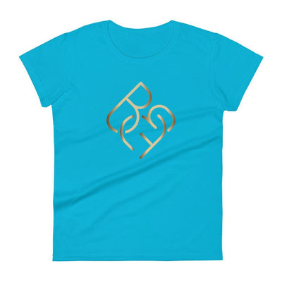 Women's - Fit Short Sleeve T-Shirt - Body Beauty Fit By Amber