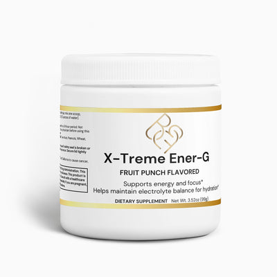X - Treme Ener - G Powder - Body Beauty Fit By Amber